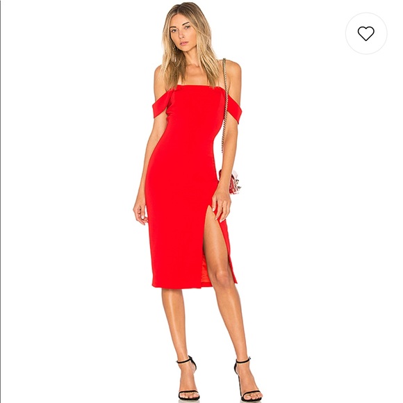 JAYGODFREY Dresses & Skirts - X Revolve Downey Dress in Red by Jay Godfrey